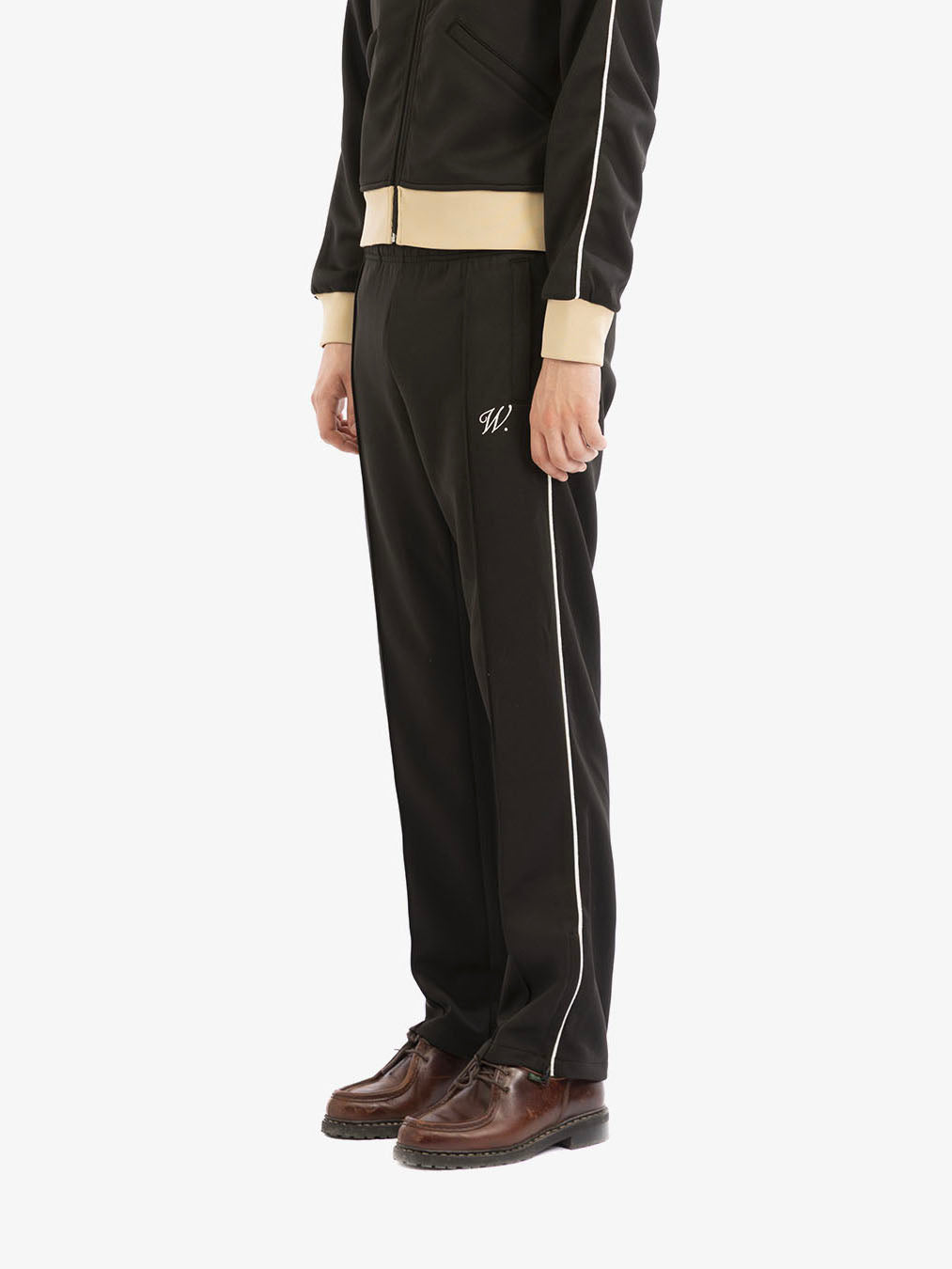 The Signature Black Jogging Pants