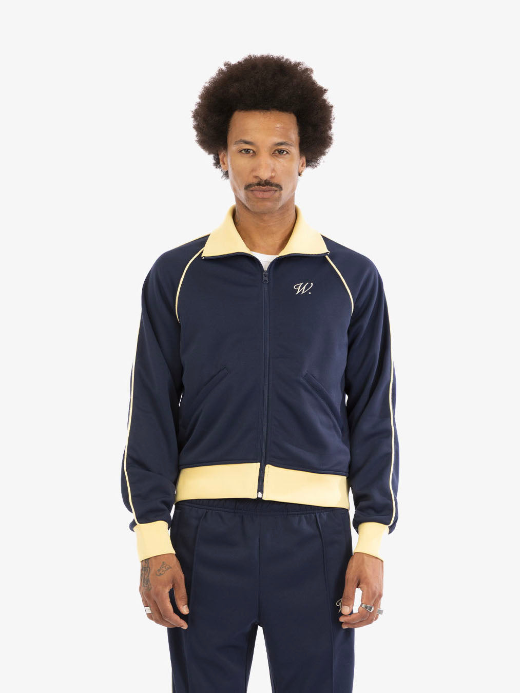 The Signature Blue Jogging Jacket 5