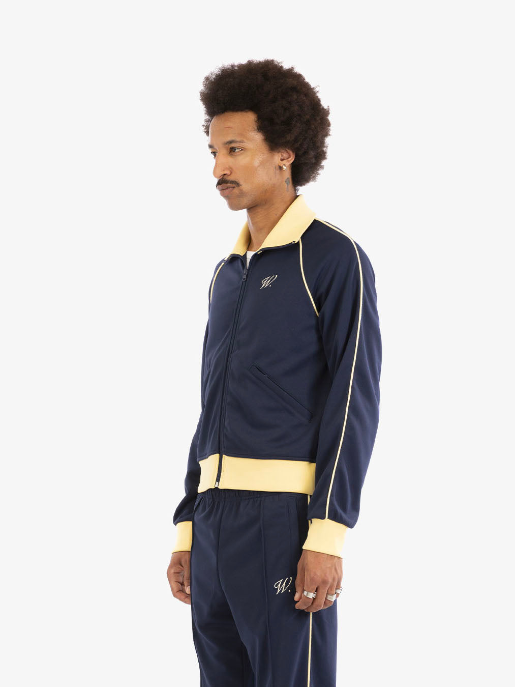 The Signature Blue Jogging Jacket 6