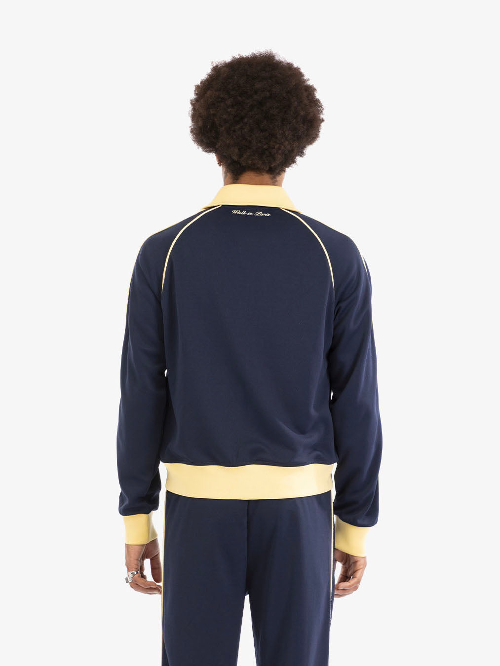 The Signature Blue Jogging Jacket 7