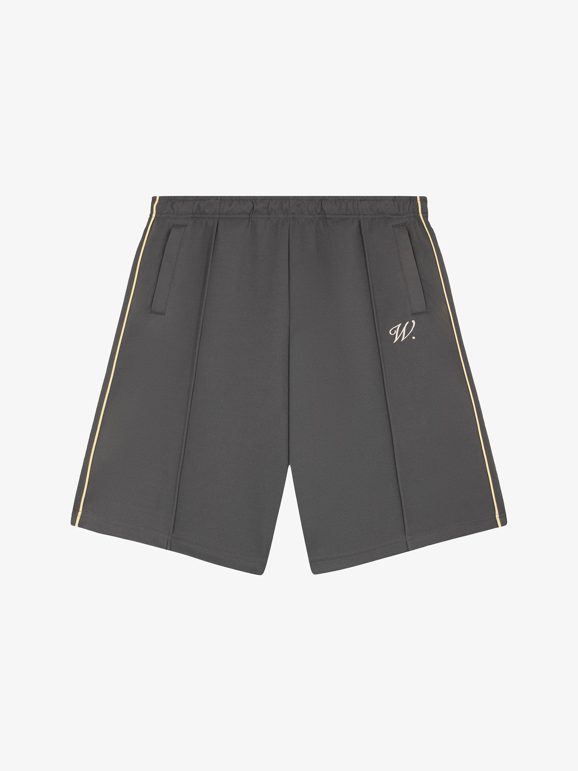 The Signature grey jogging shorts 1