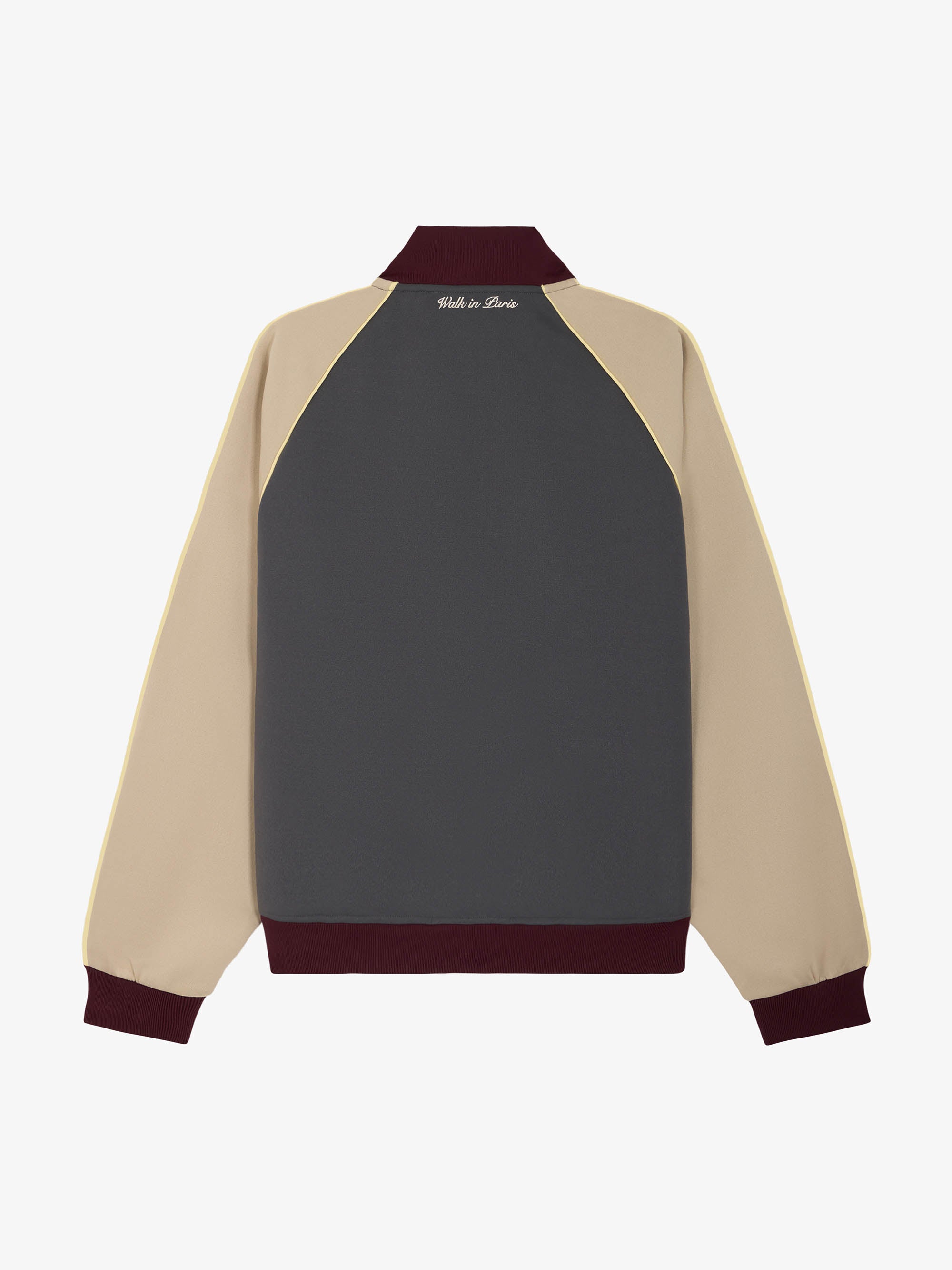 The Signature grey jogging jacket 2