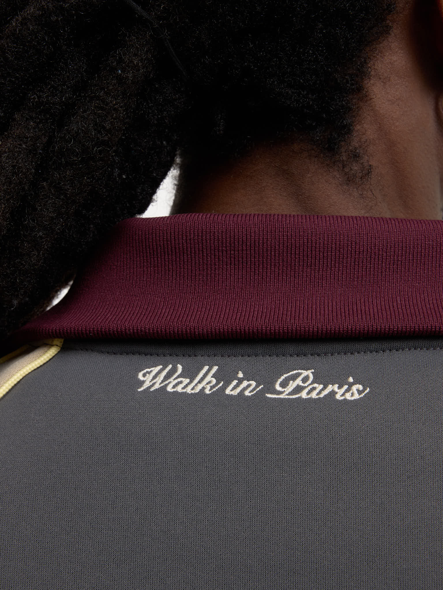 The Signature grey jogging jacket 9