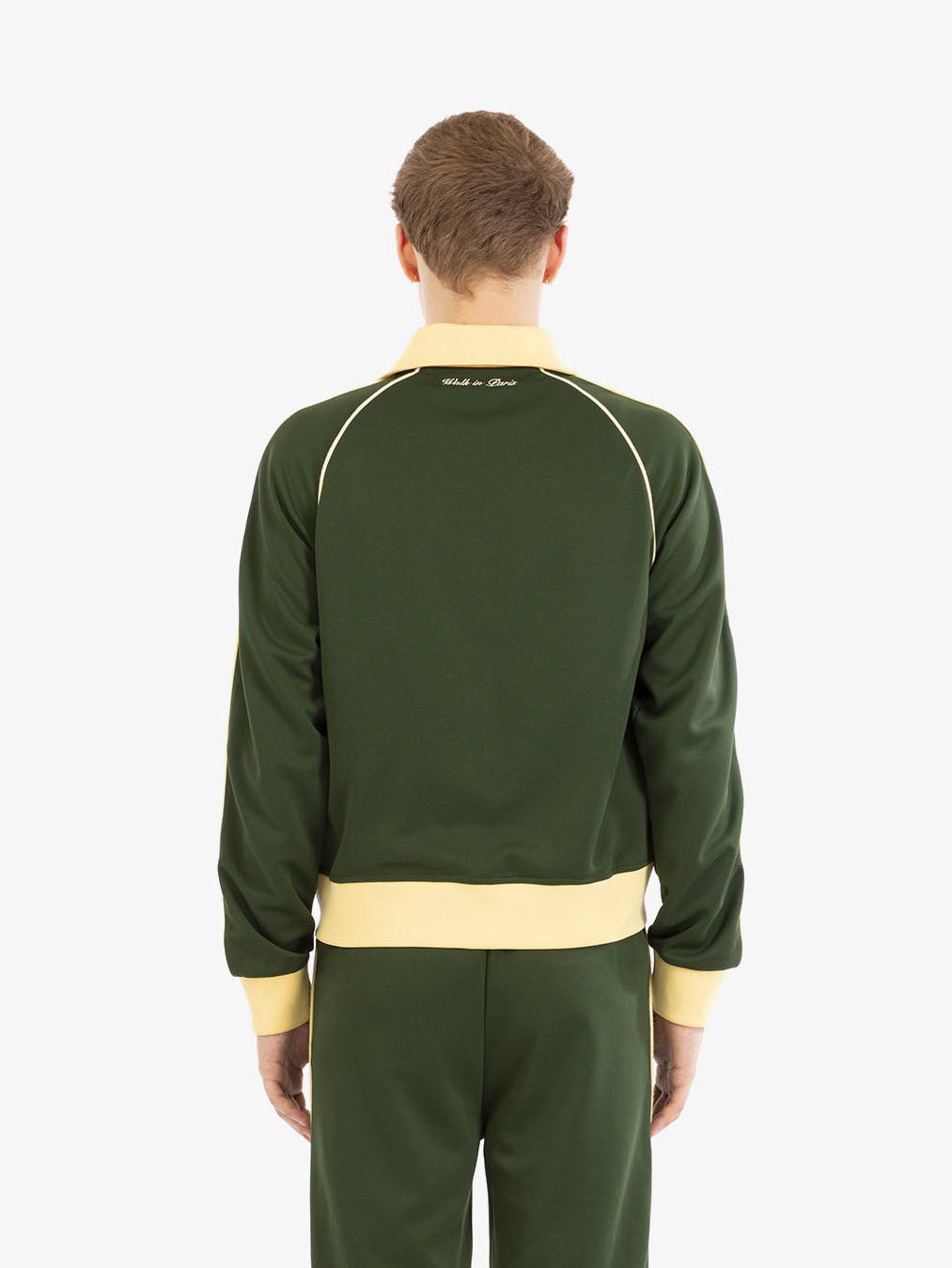 The Signature Green Jogging Jacket