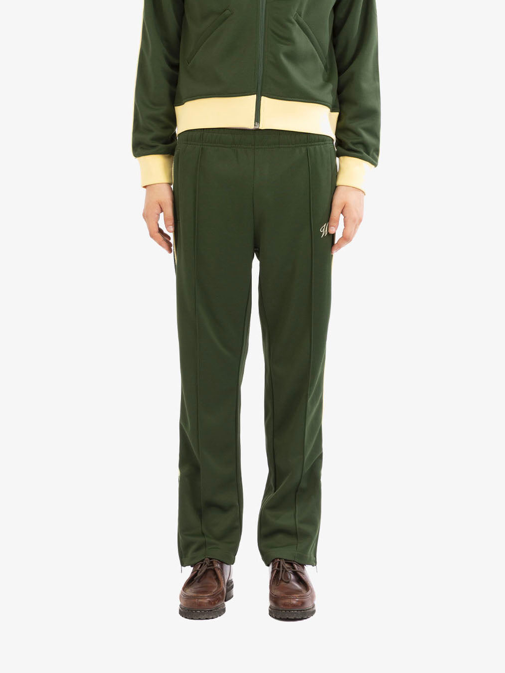 The Signature Green Jogging Pants