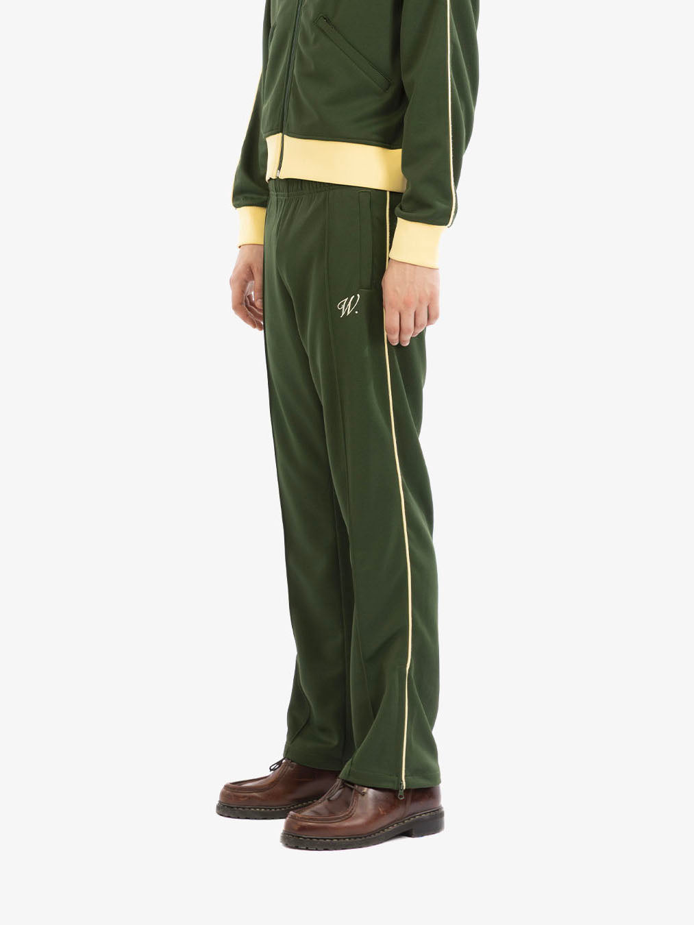 The Signature Green Jogging Pants