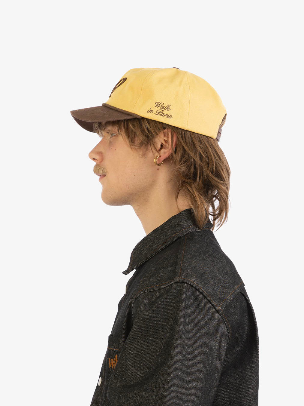Yellow 1990 Snapback 5