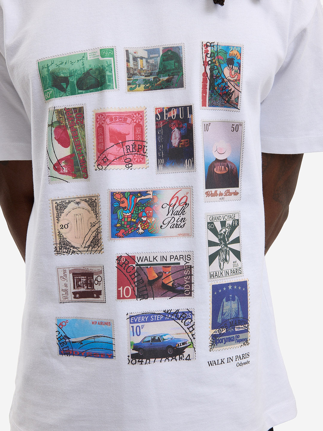 The Stamp Collection T-shirt