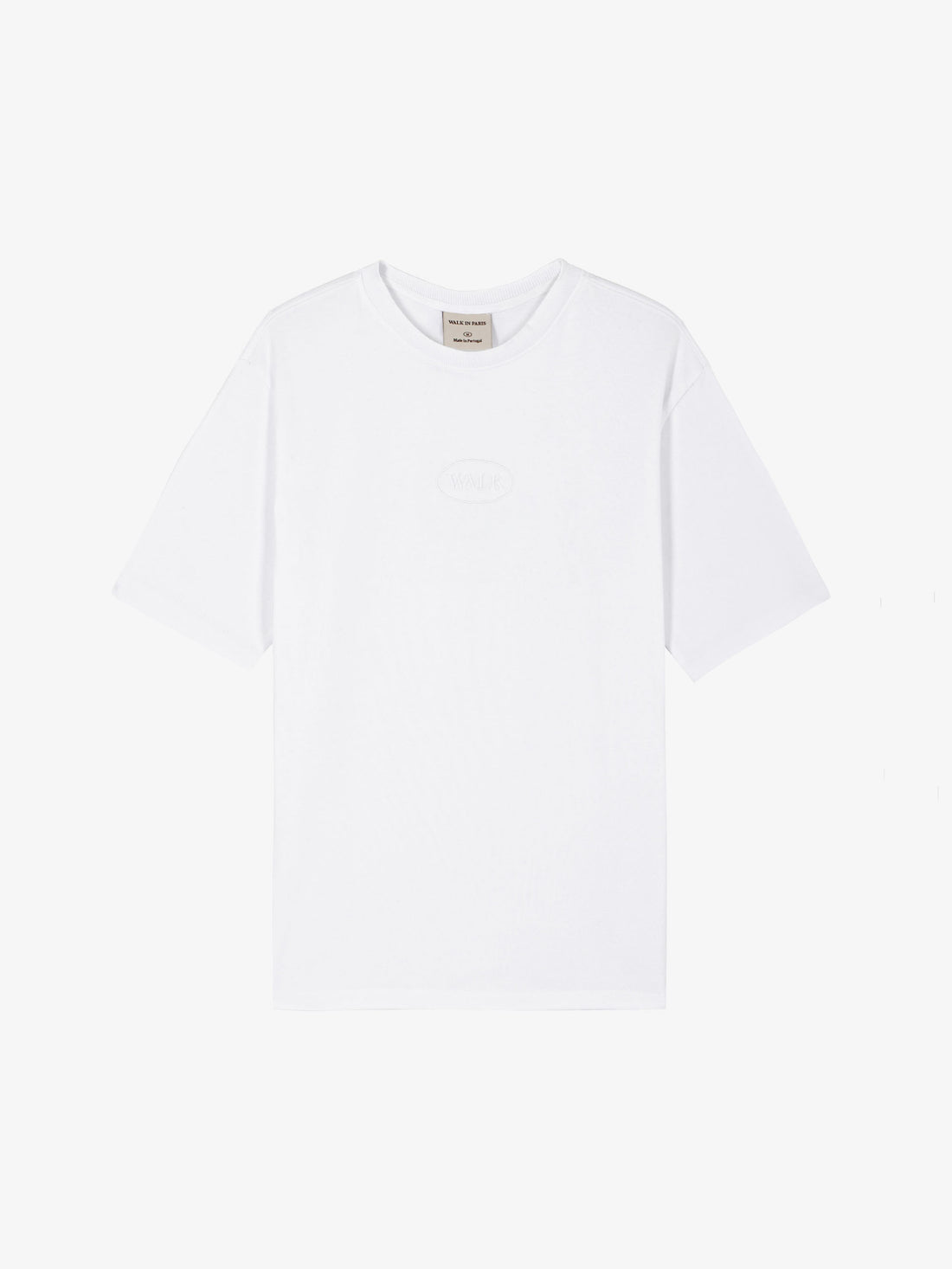 Le t-shirt classique blanc