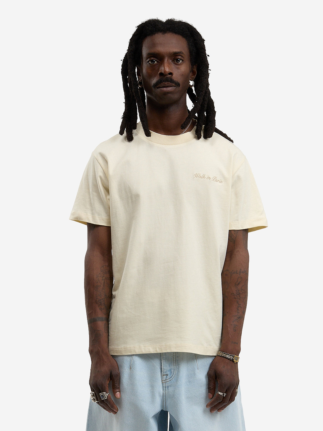 The beige Timeless t-shirt 
