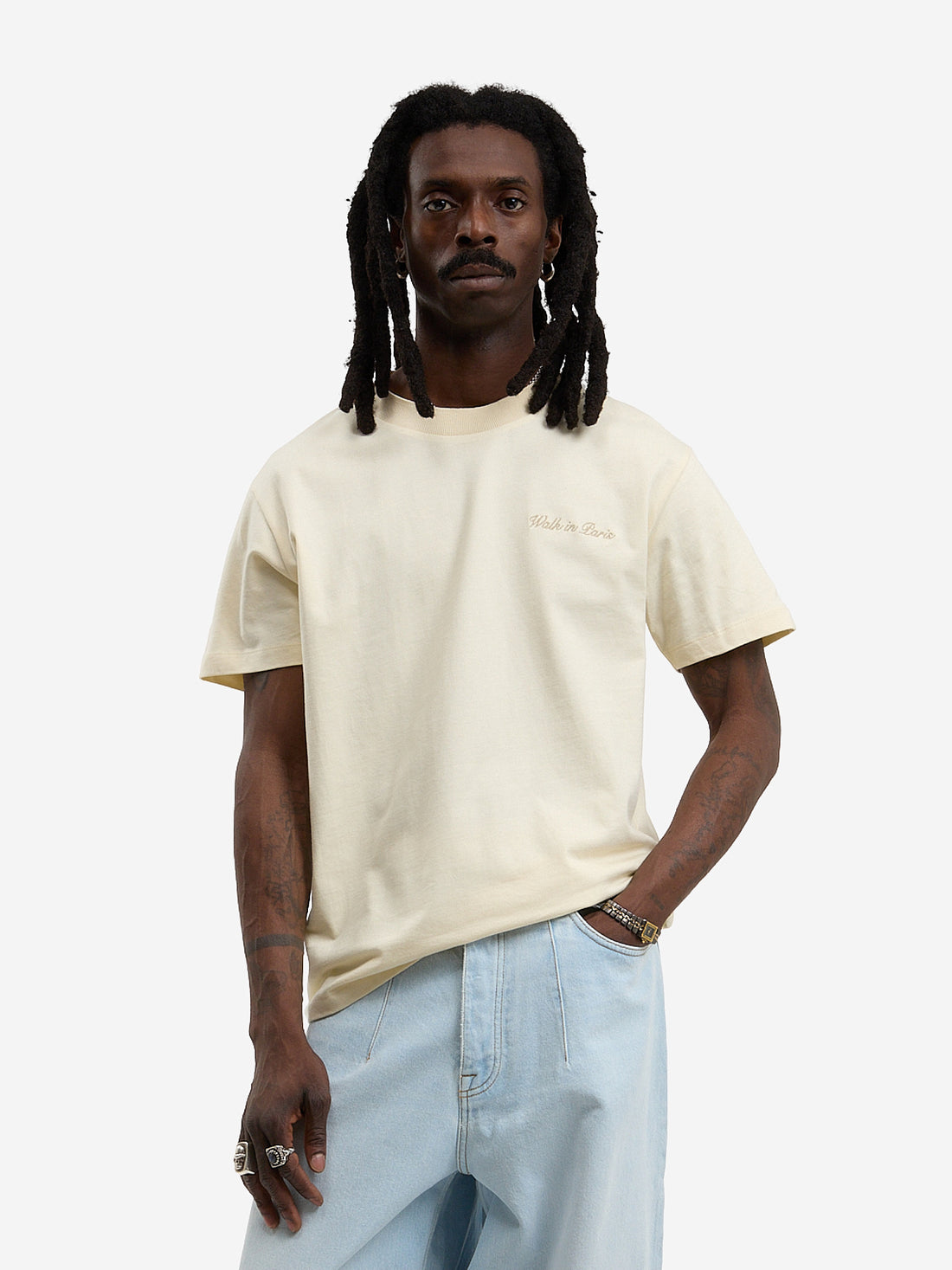 The beige Timeless t-shirt 
