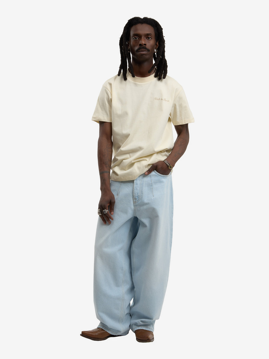 The beige Timeless t-shirt 