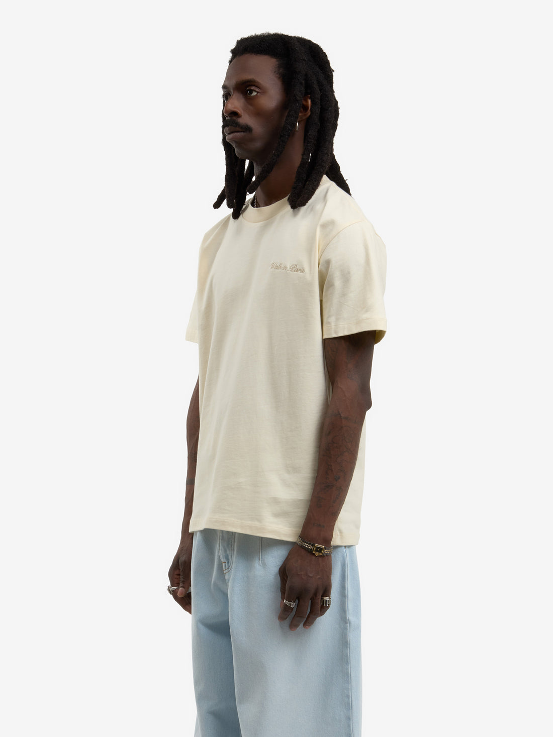 The beige Timeless t-shirt 