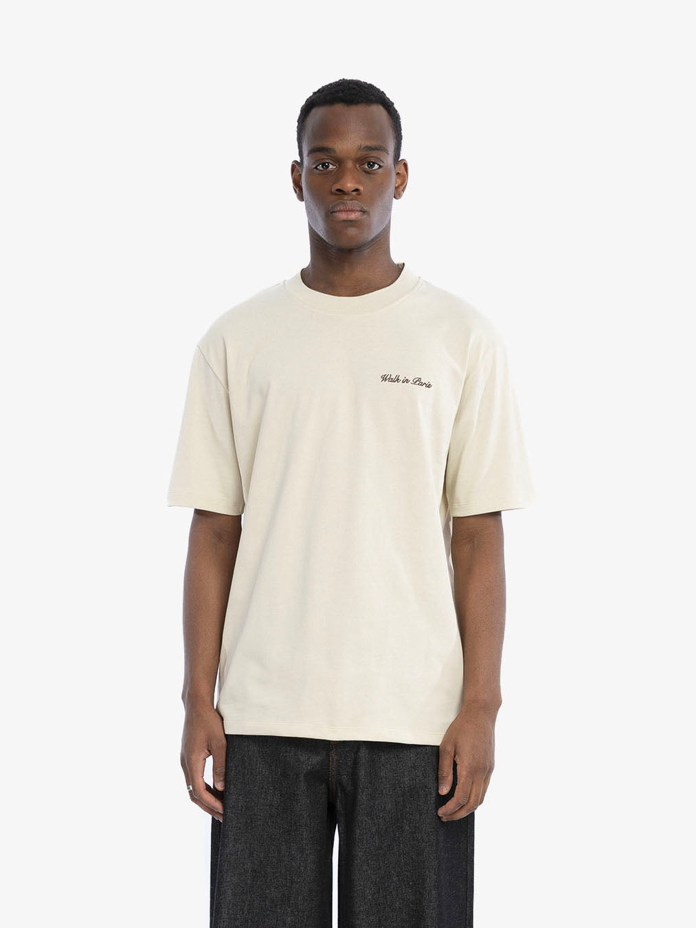 The beige Timeless t-shirt  2