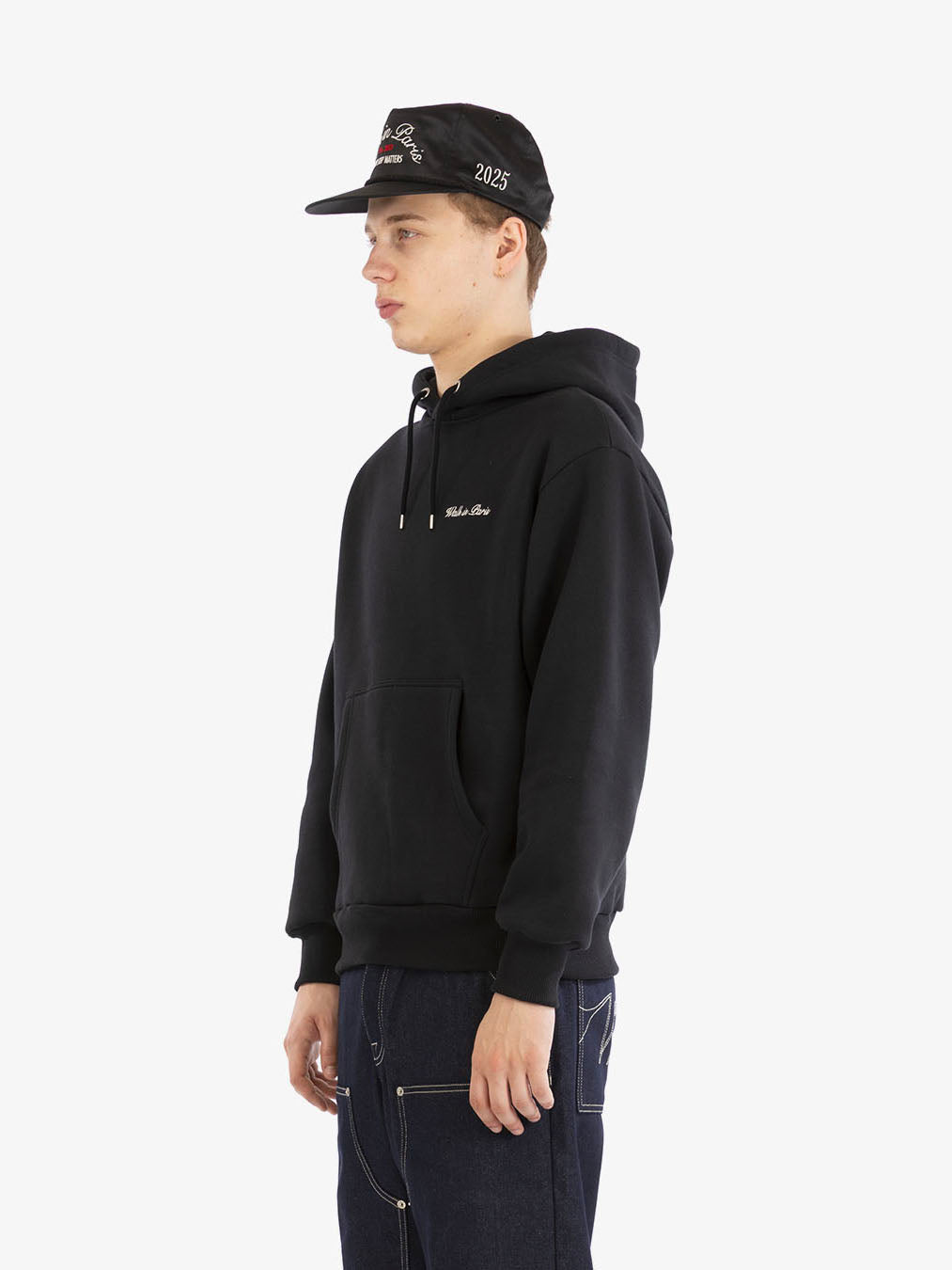 The black Timeless hoodie