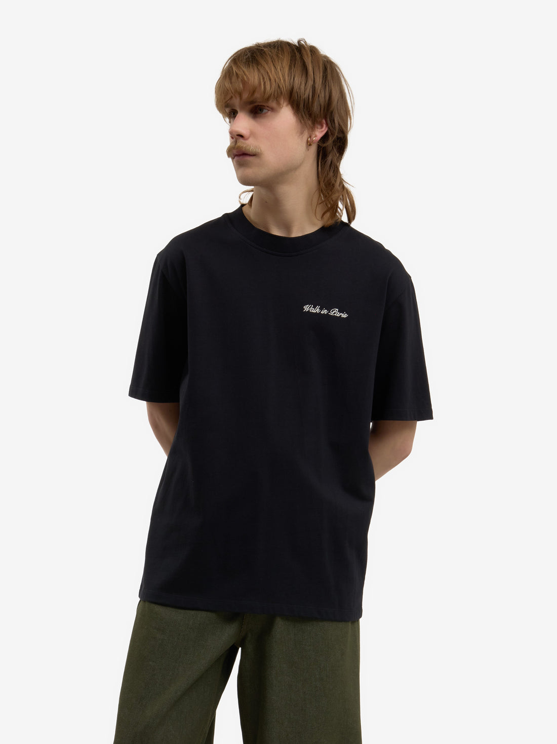 The black Timeless t-shirt 