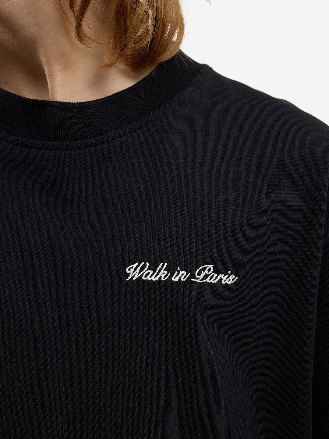 Le t-shirt Timeless noir 5