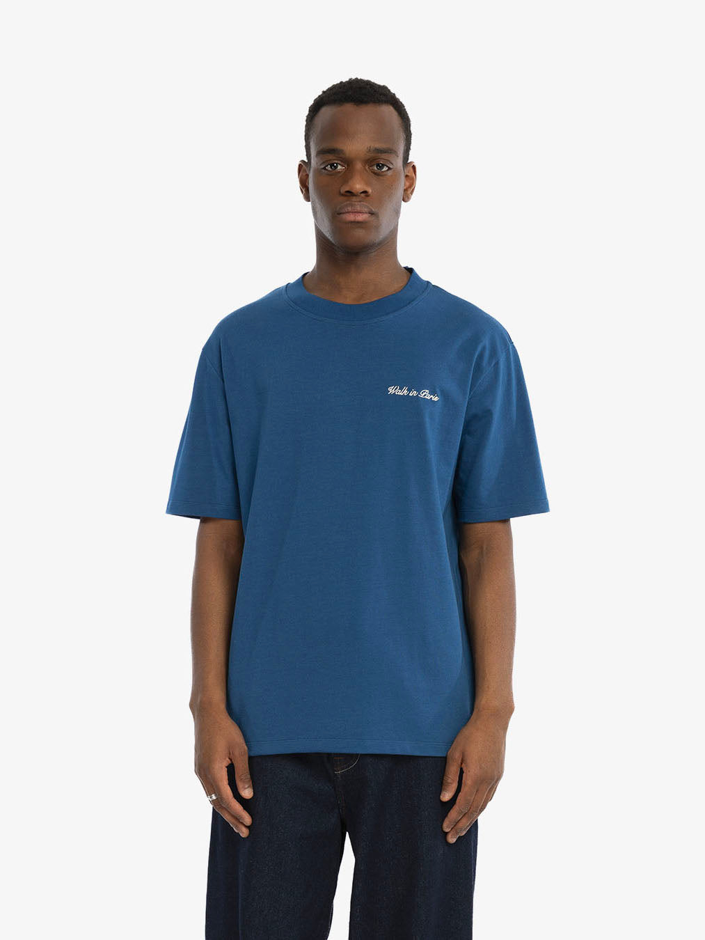 The Timeless navy blue t-shirt  2
