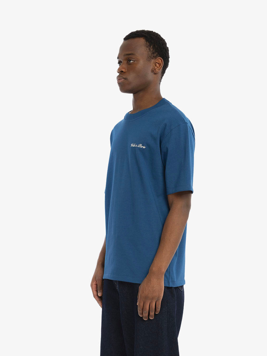 The Timeless navy blue t-shirt  3