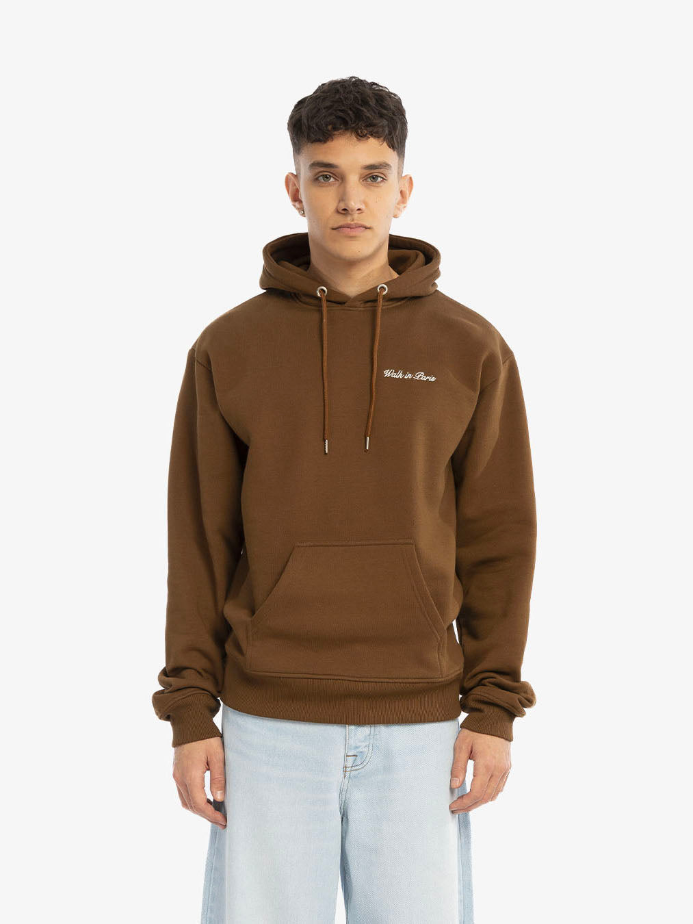 The brown Timeless hoodie