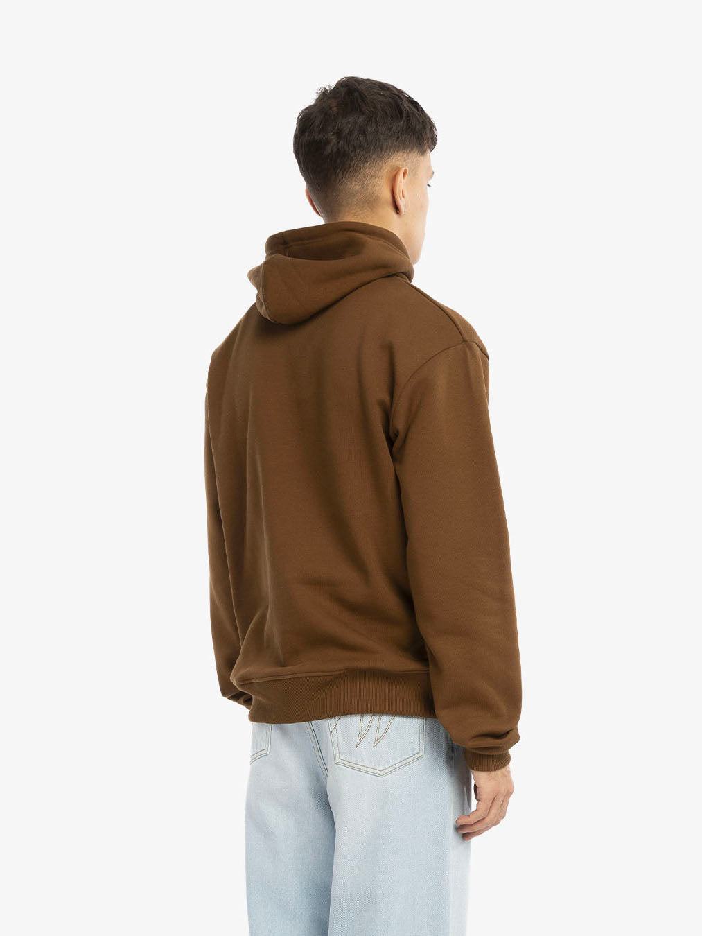 Le hoodie Timeless marron