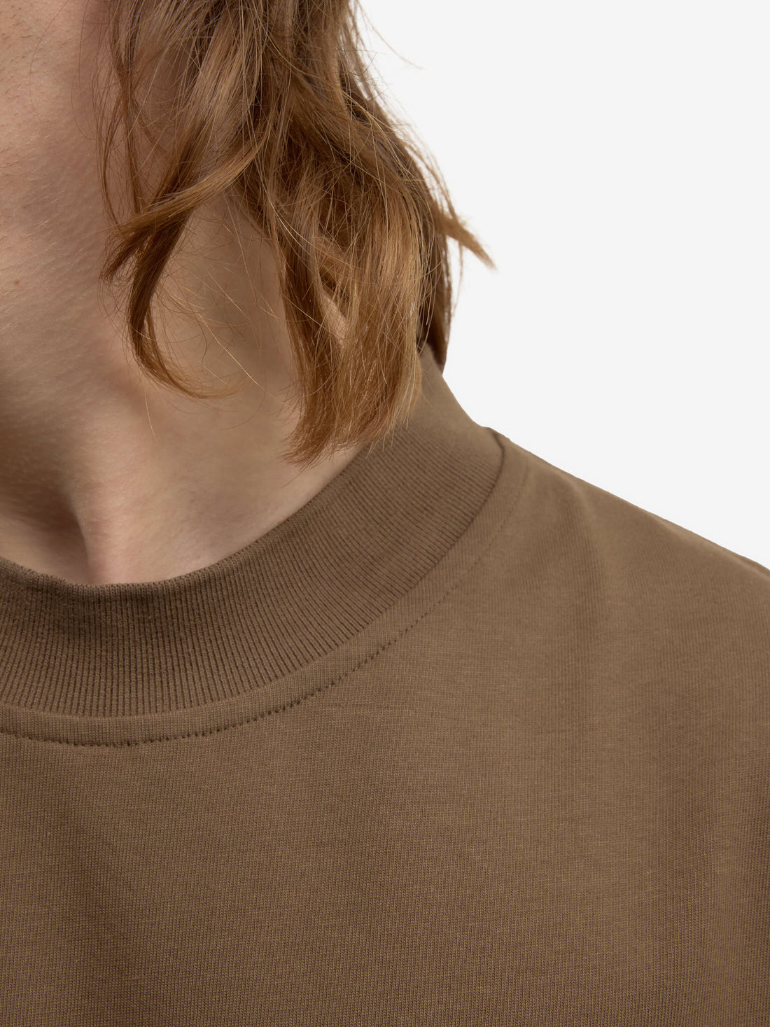 The brown Timeless t-shirt 