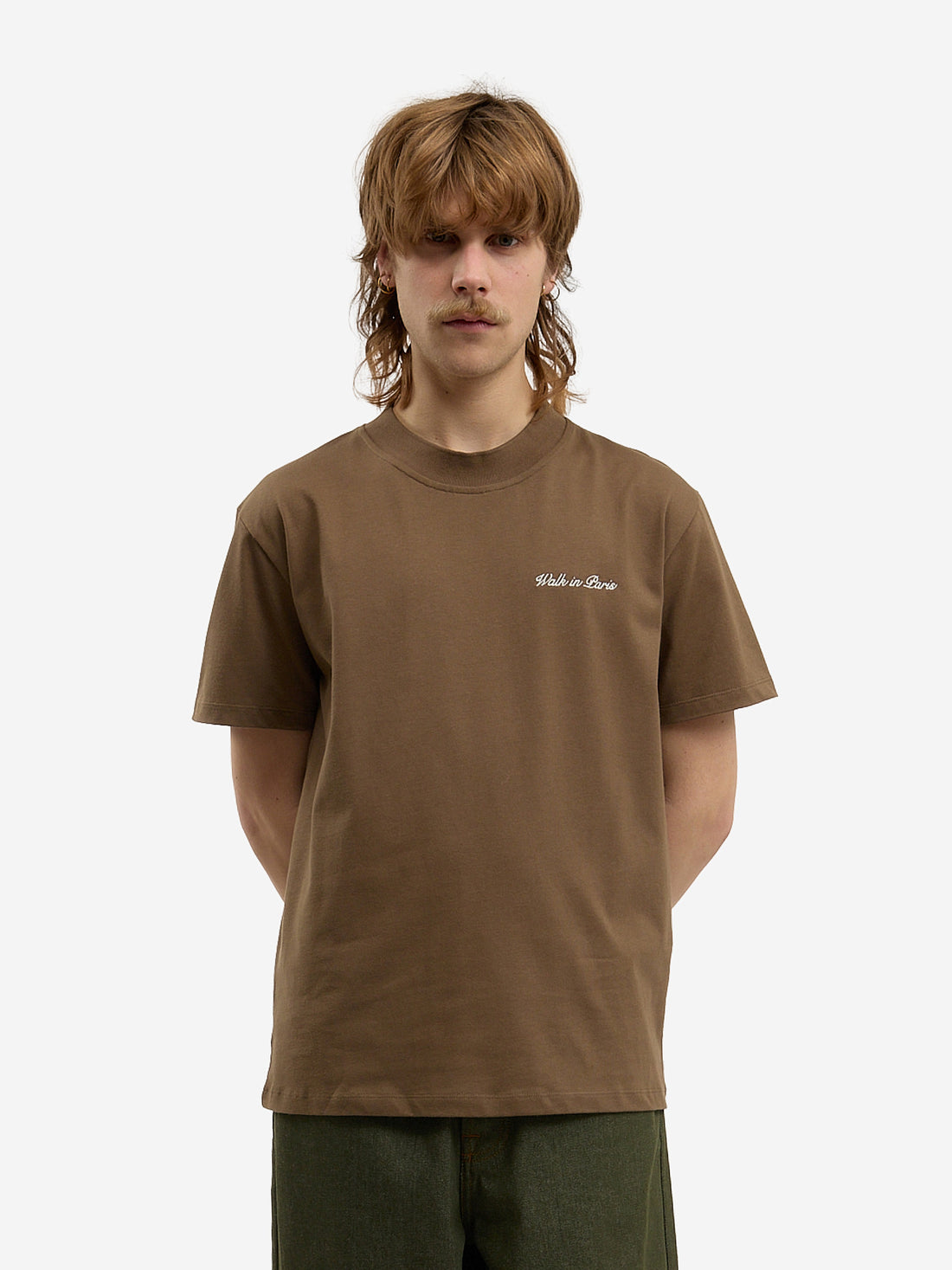 The brown Timeless t-shirt 