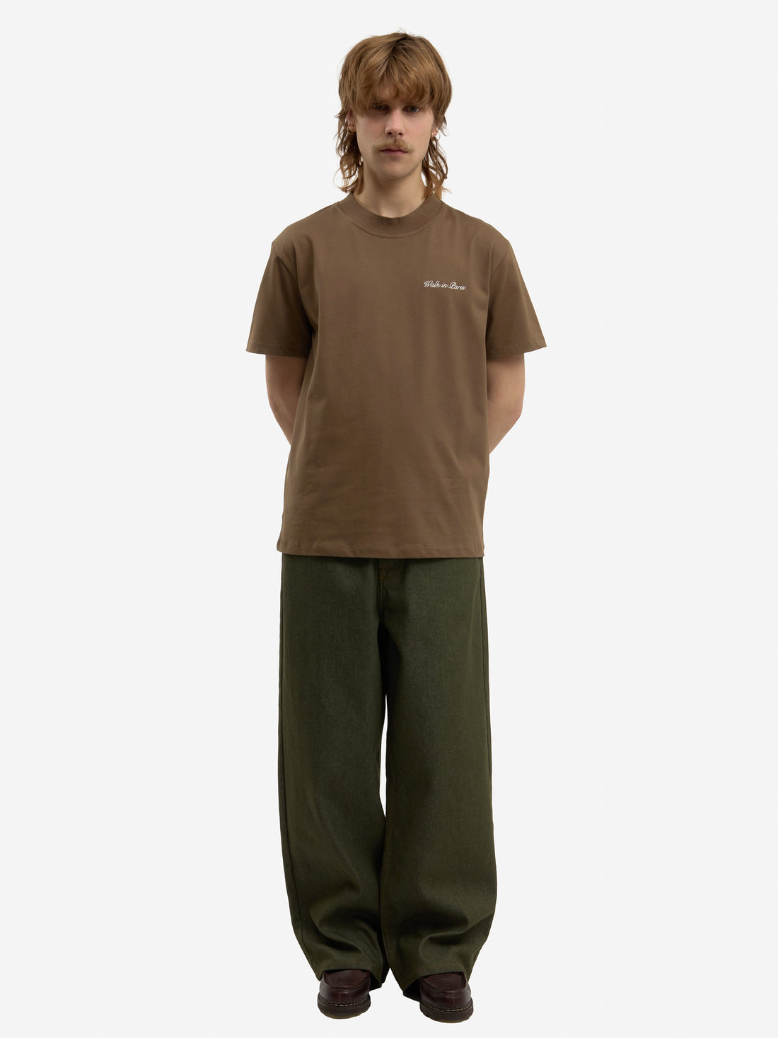 The brown Timeless t-shirt 