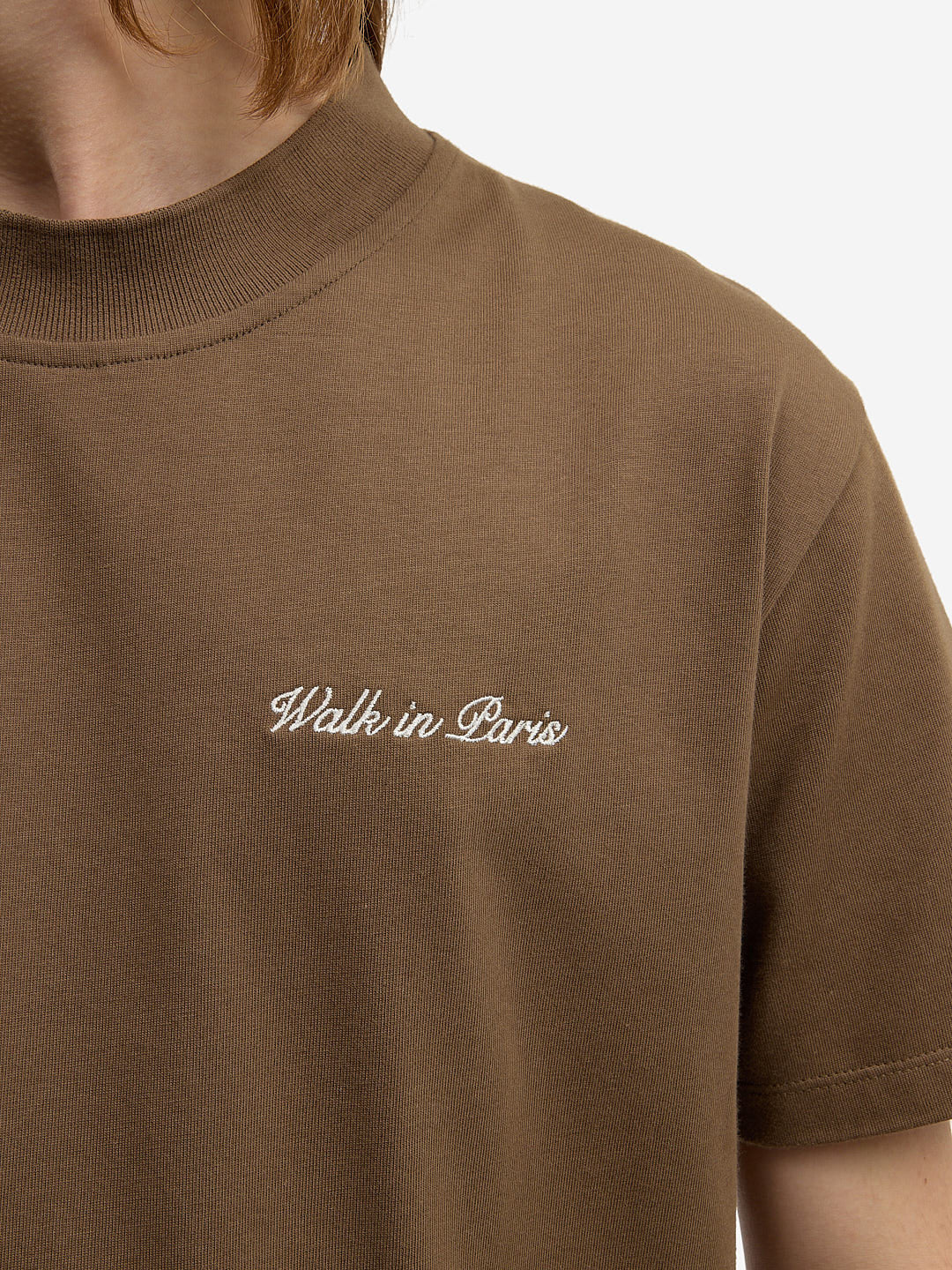 Le t-shirt Timeless marron 5