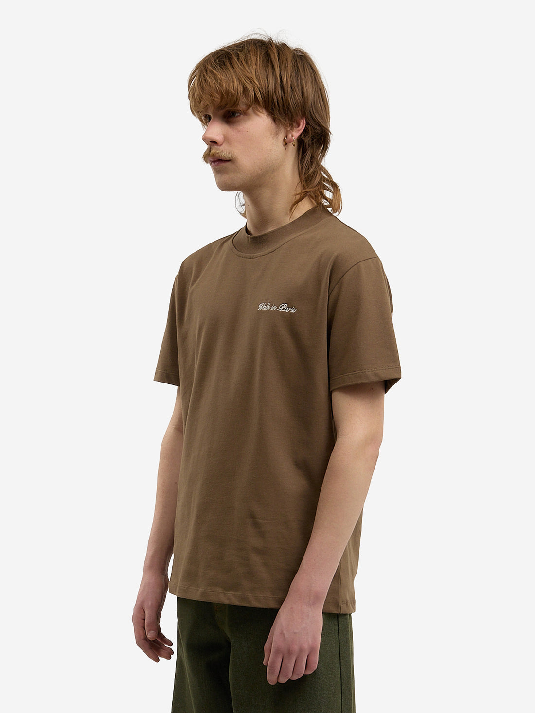 The brown Timeless t-shirt 