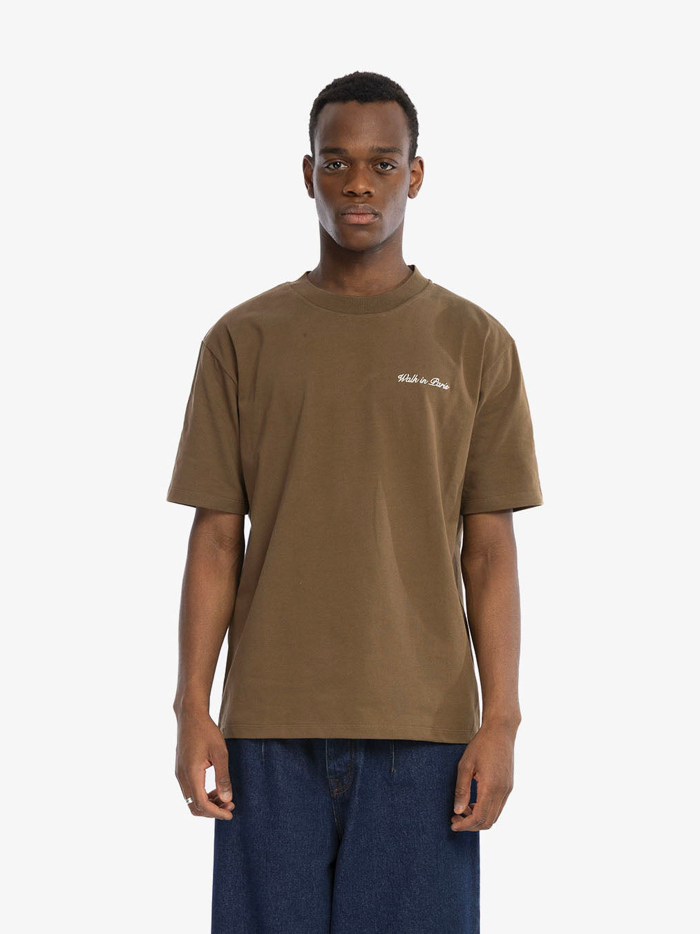 The brown Timeless t-shirt  2