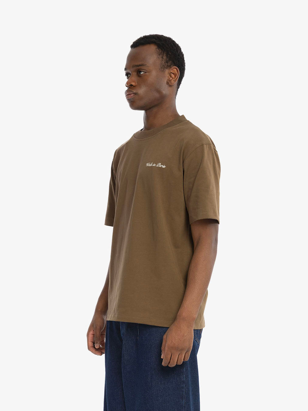 The brown Timeless t-shirt  3