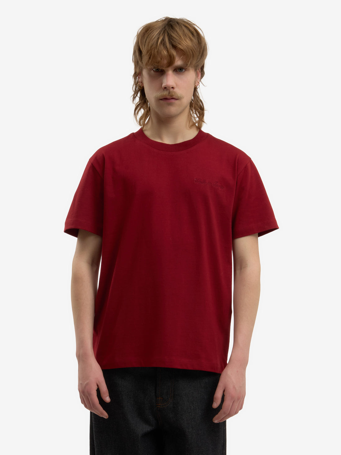 The Timeless burgundy t-shirt