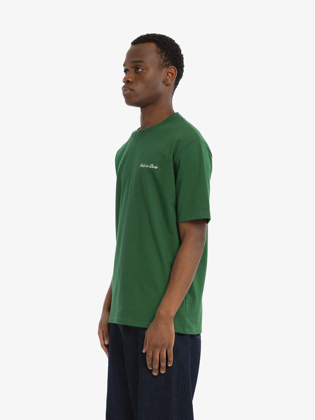 The green Timeless t-shirt  3