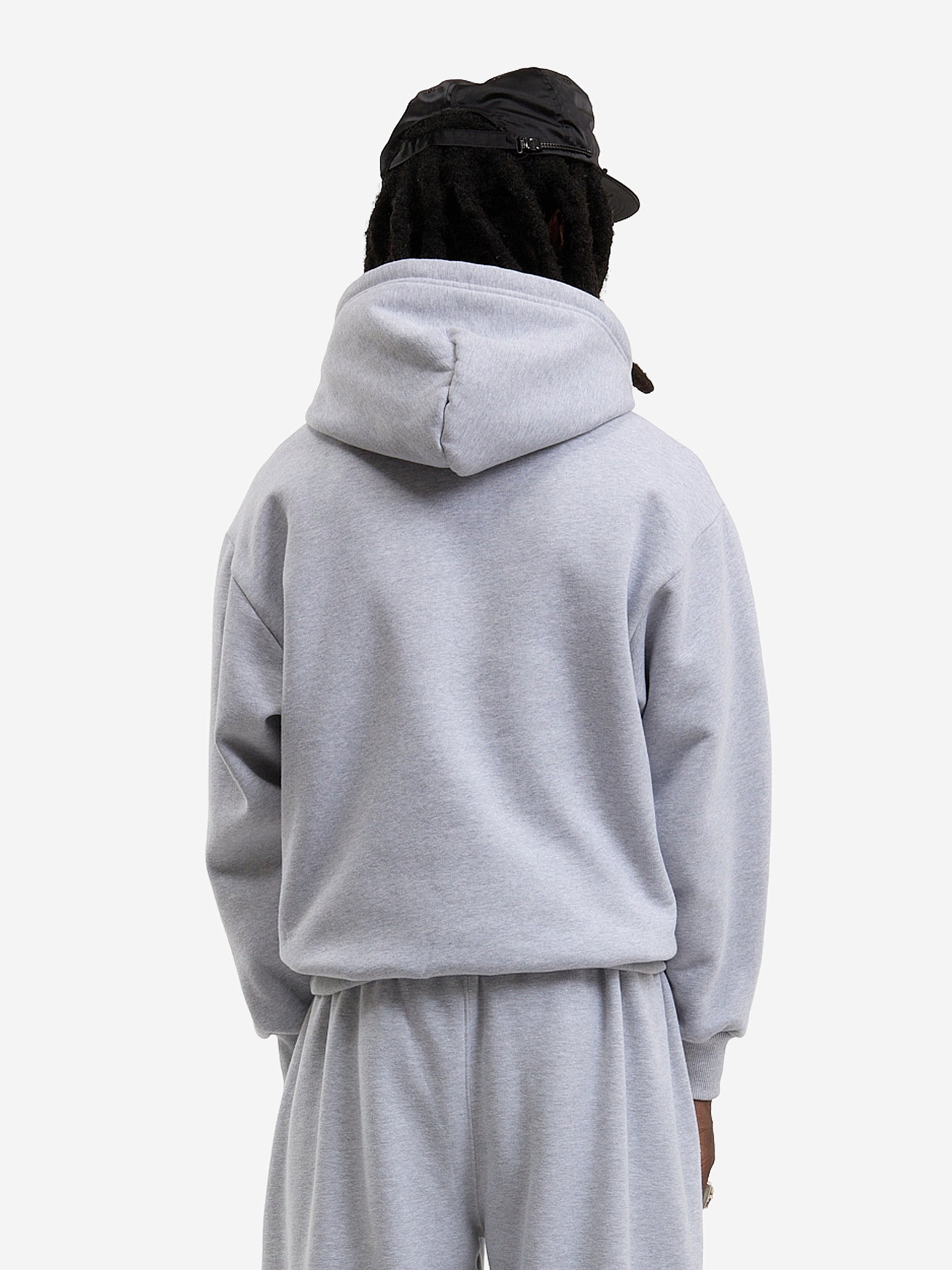 The grey Timeless hoodie 5