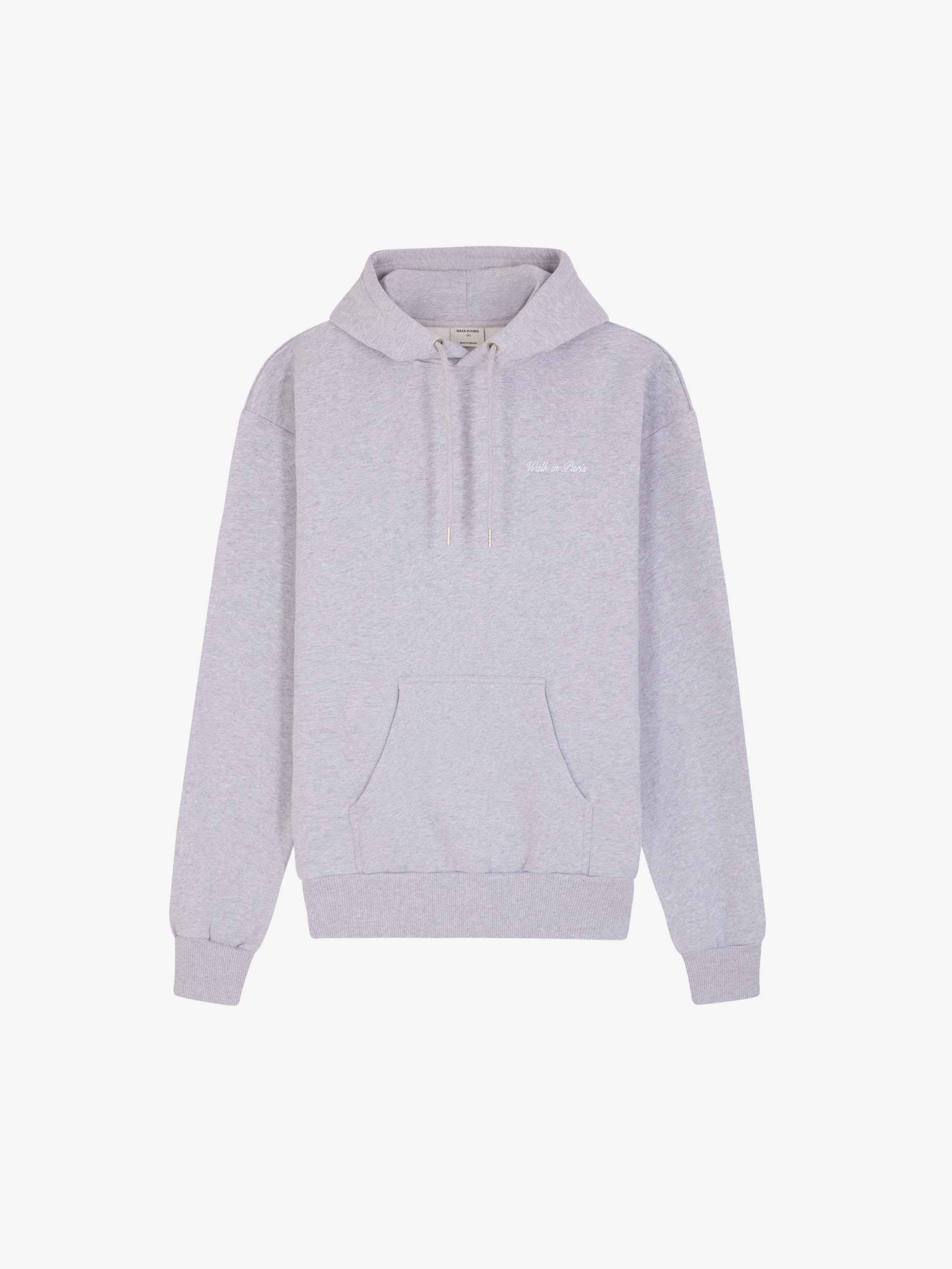 The grey Timeless hoodie 1