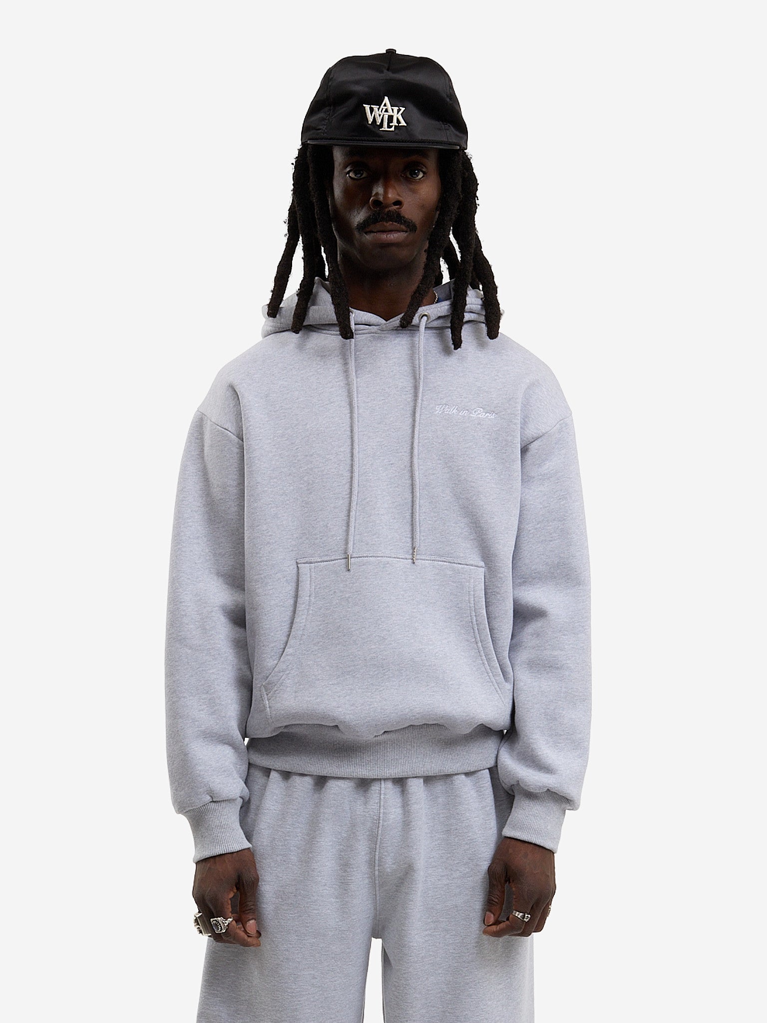 The grey Timeless hoodie 2