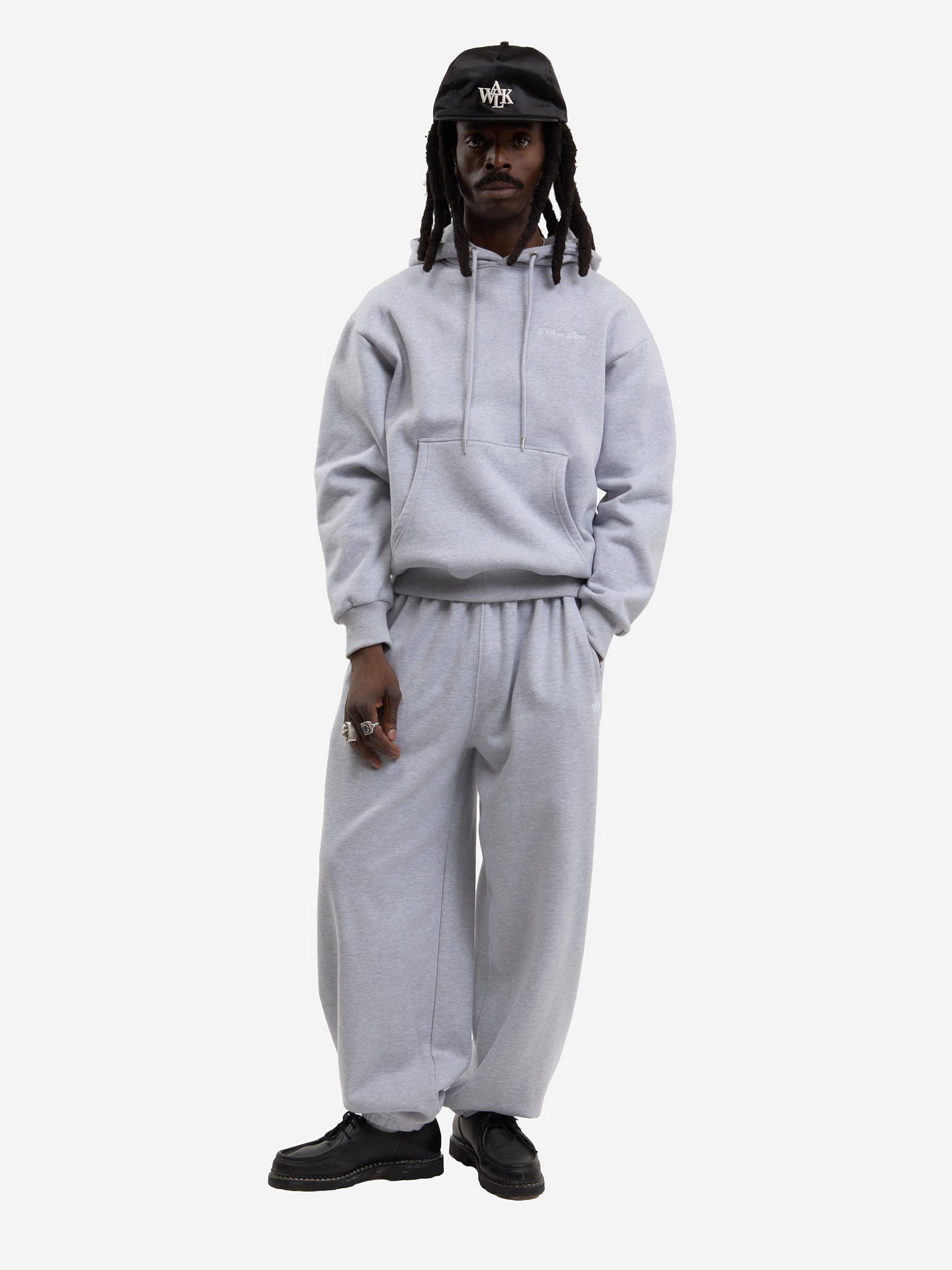 The grey Timeless hoodie 4