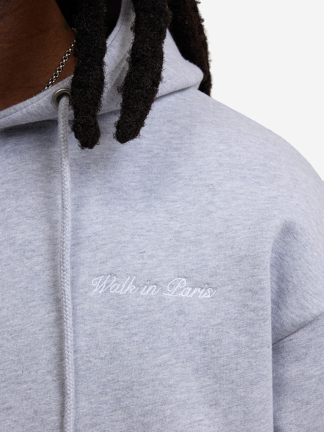 The grey Timeless hoodie 8