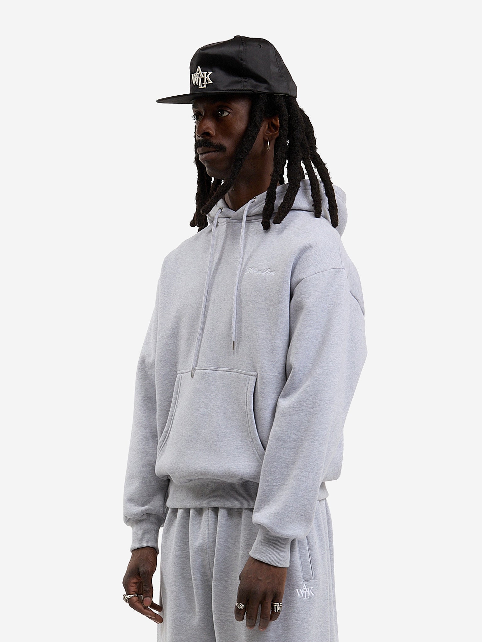 The grey Timeless hoodie 3