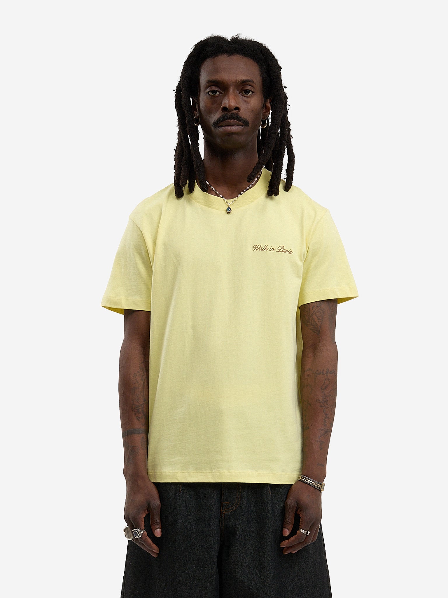 The yellow Timeless t-shirt 2