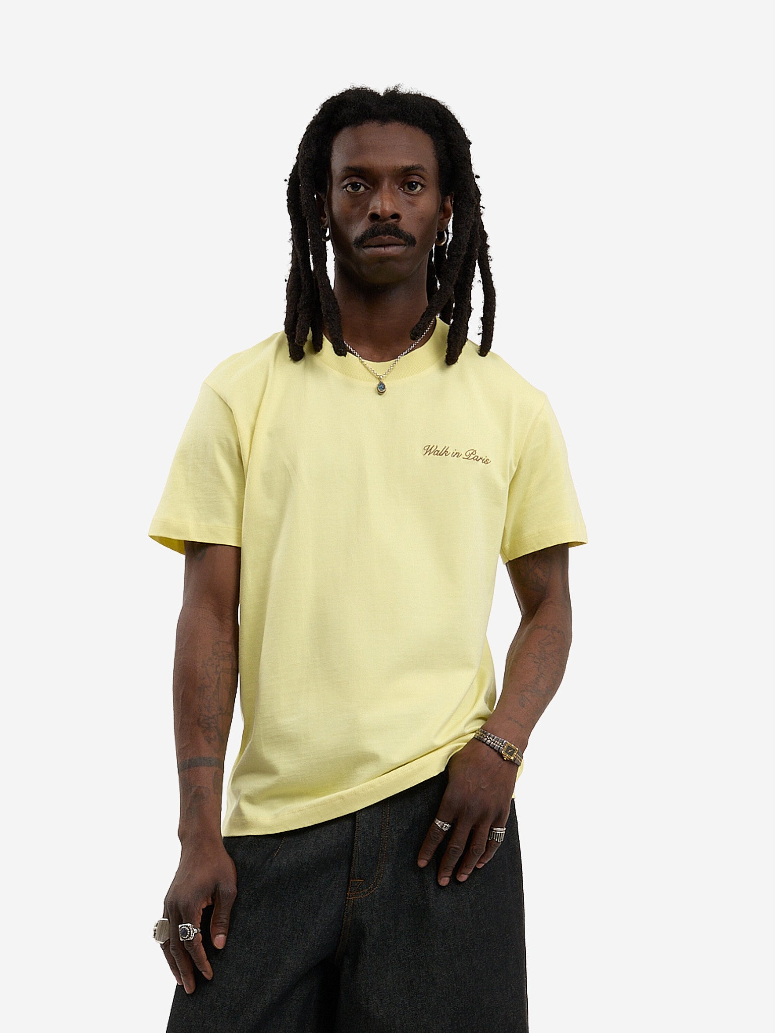 The yellow Timeless t-shirt 3