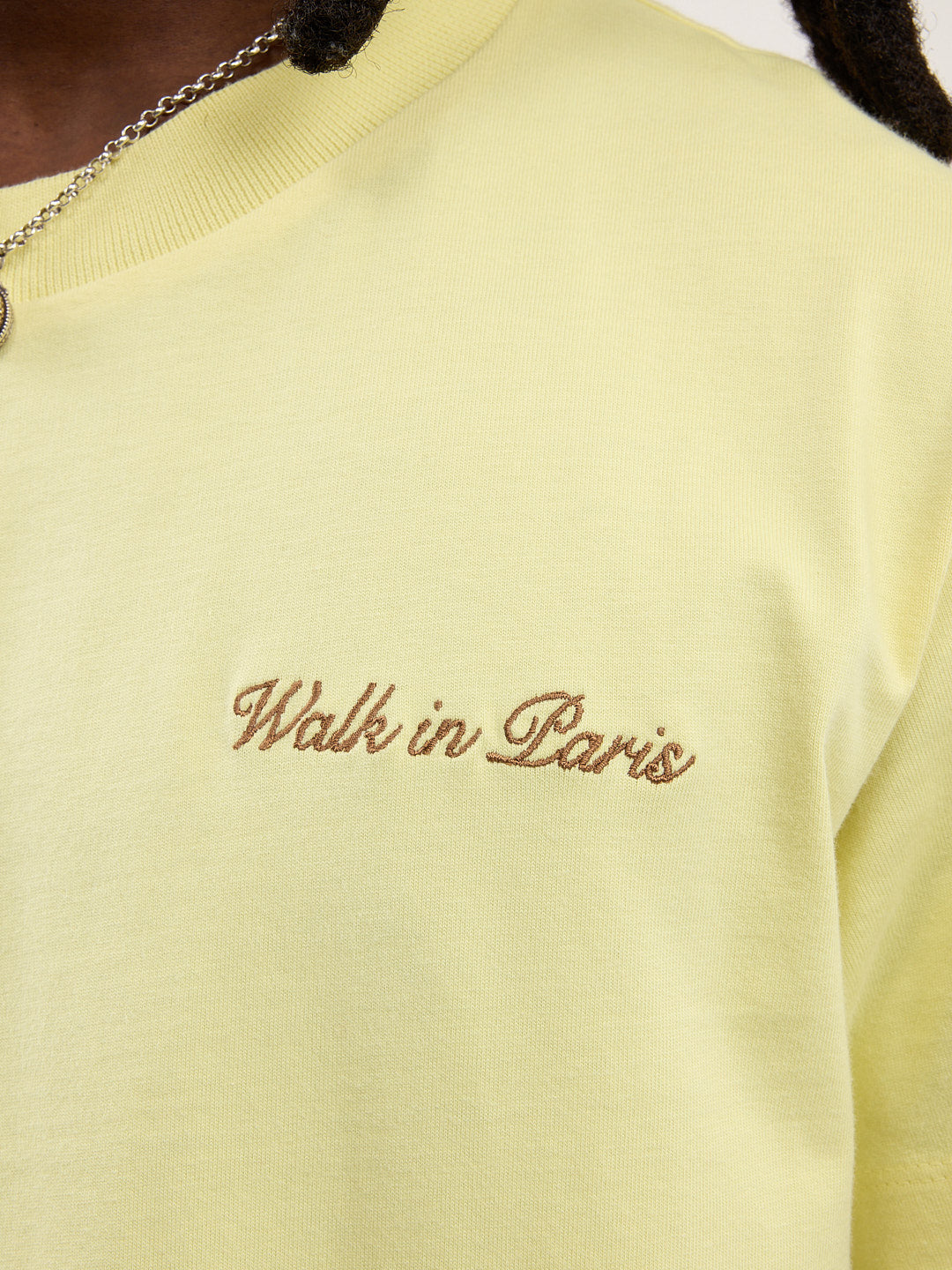 The yellow Timeless t-shirt 5