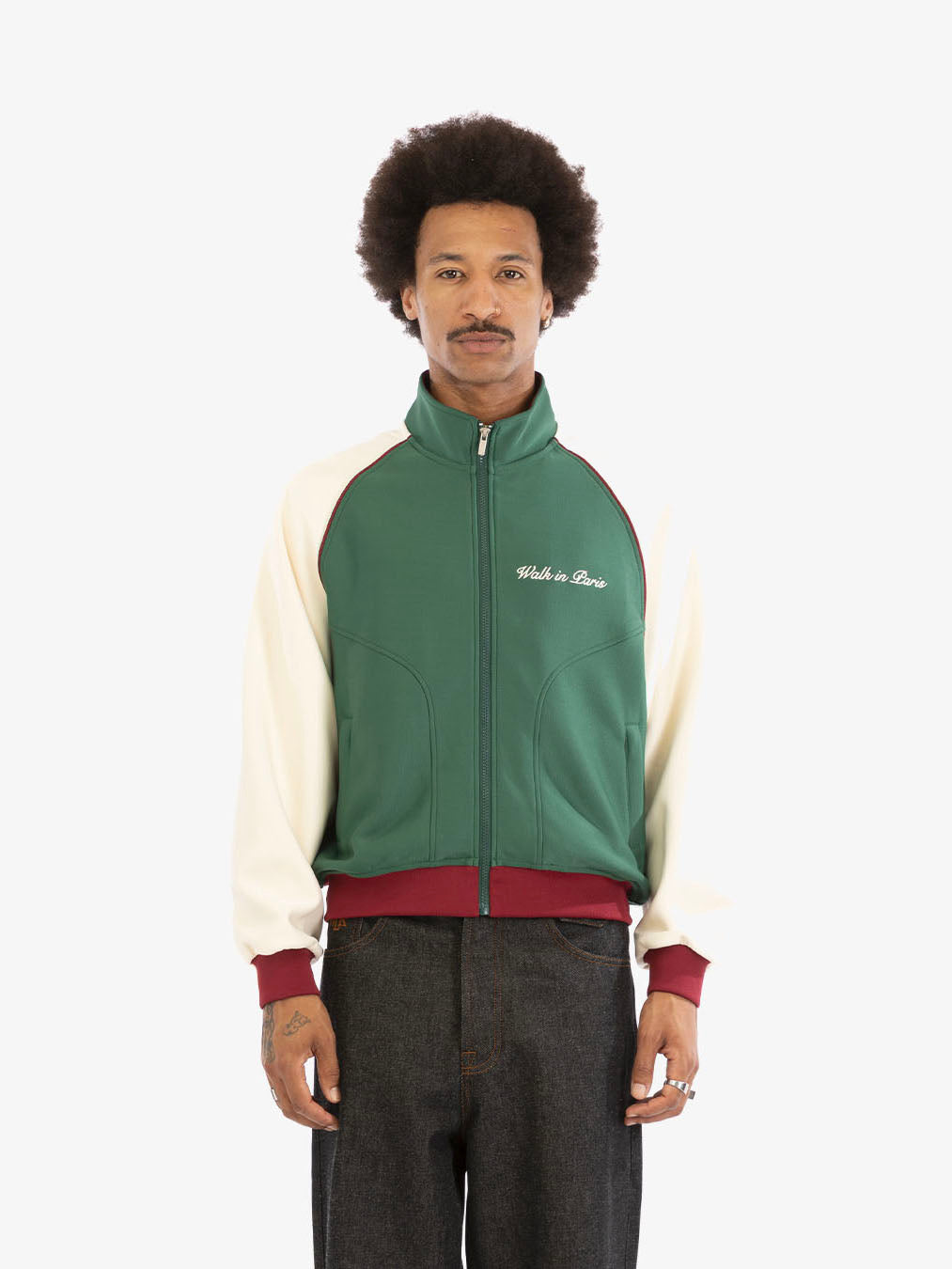 The “Walk in Bangkok” jogging jacket 3