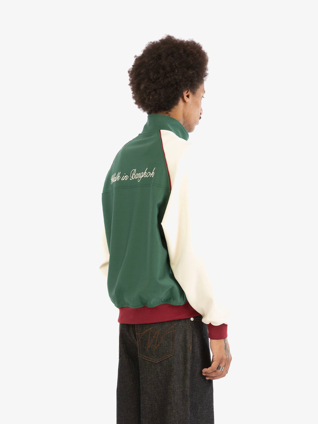 The “Walk in Bangkok” jogging jacket