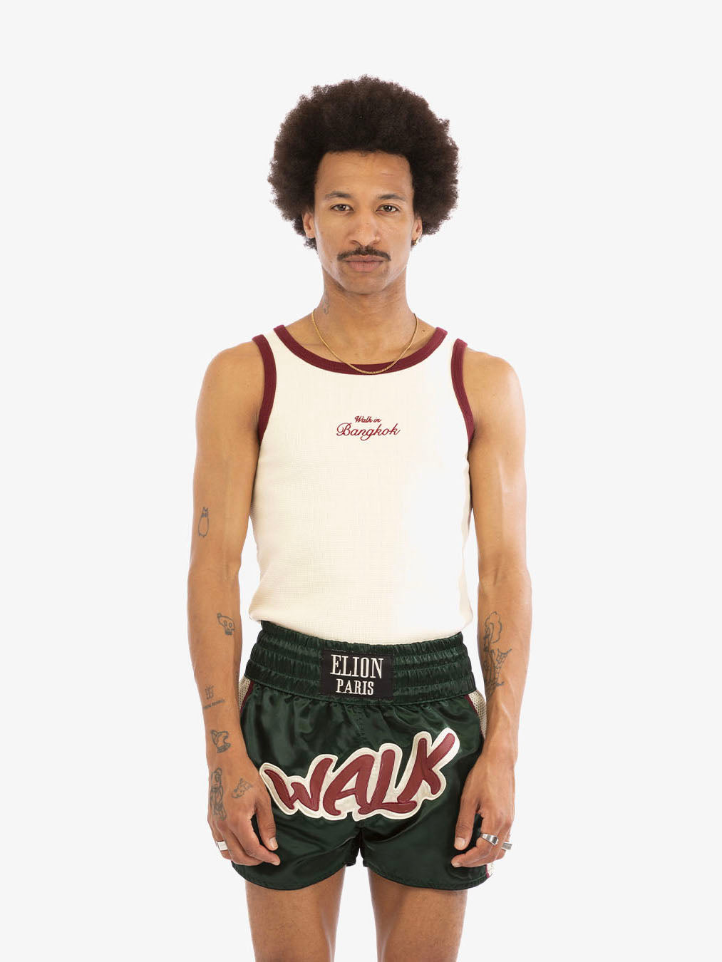 The "Walk in Bangkok" tank top