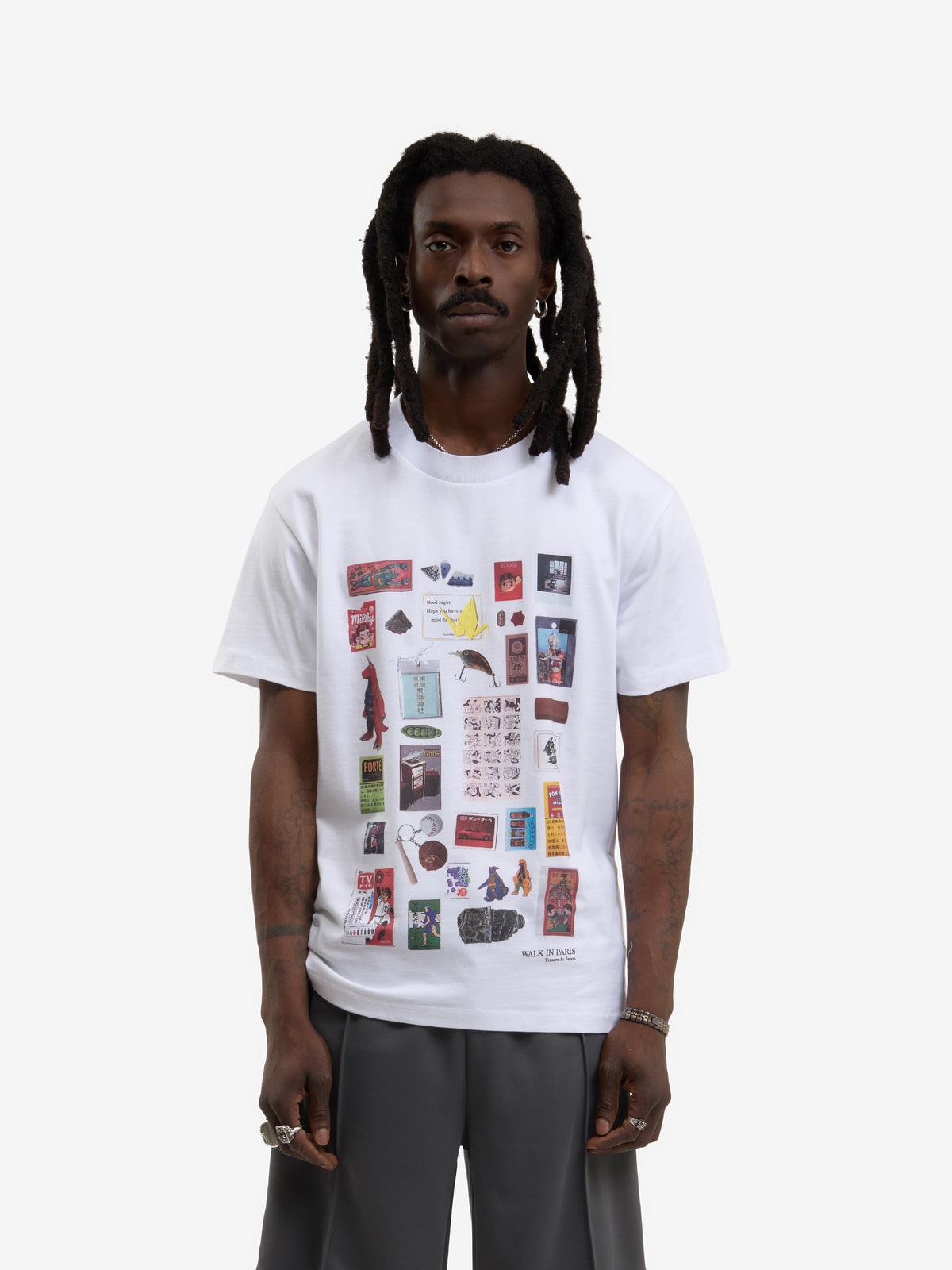 Le t-shirt collection Japon