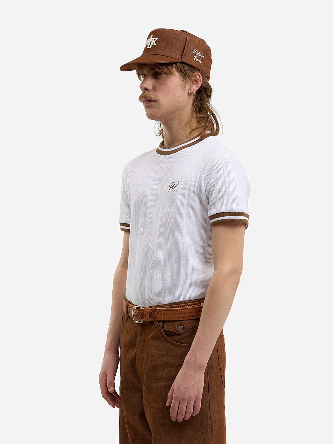 The white knit t-shirt
