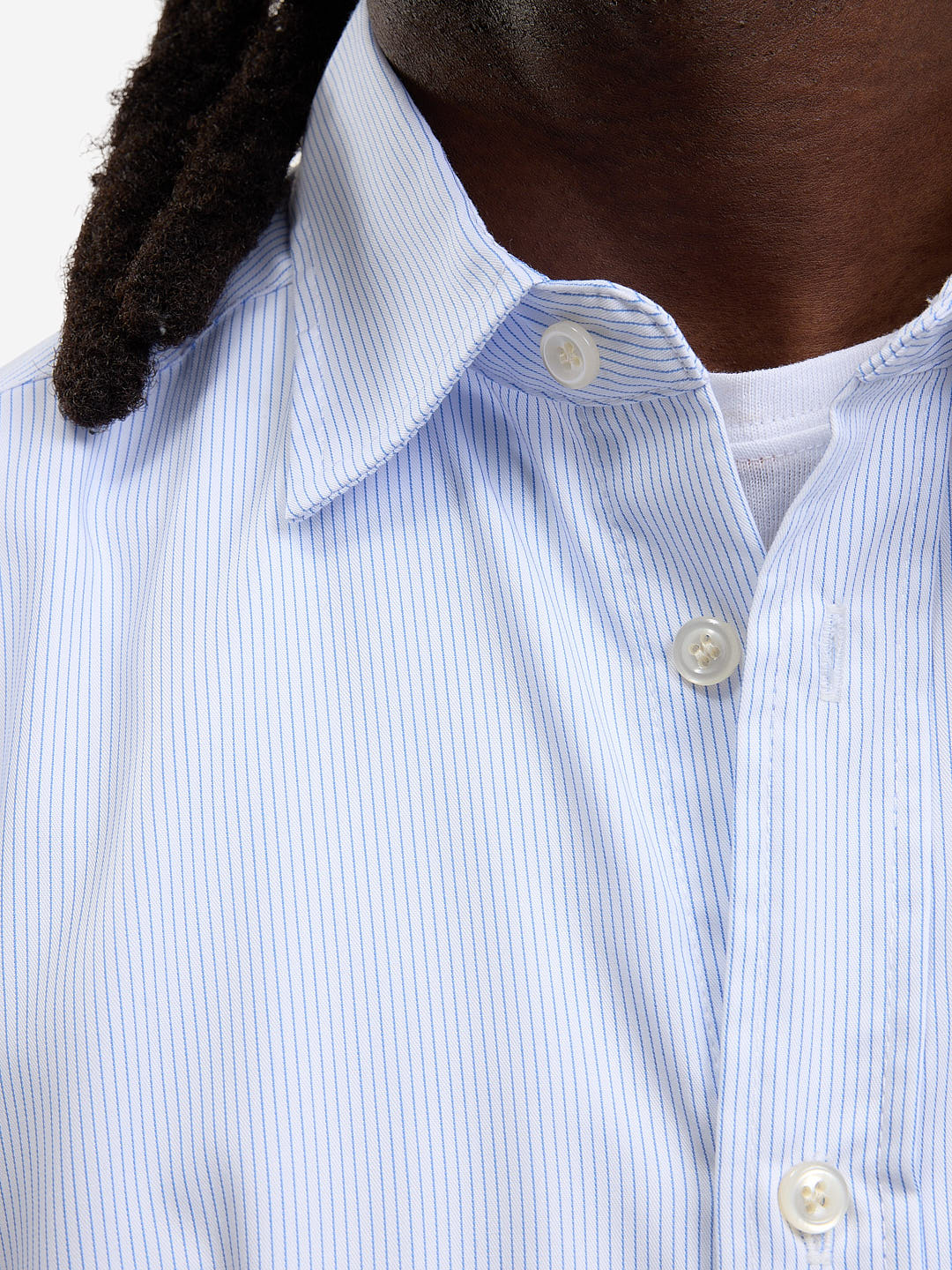 The classic striped shirt