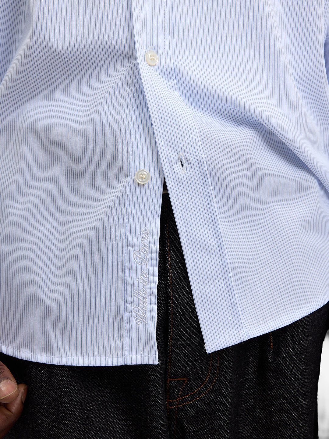 The classic striped shirt 9
